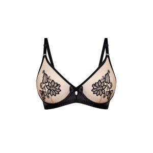 RZ Mehendi soft-bra schwarz