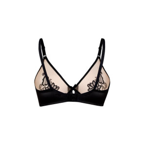 RZ Mehendi soft-bra schwarz