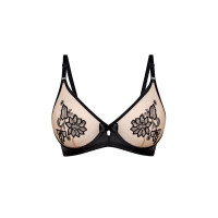 RZ Mehendi soft-bra schwarz