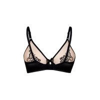 RZ Mehendi soft-bra schwarz