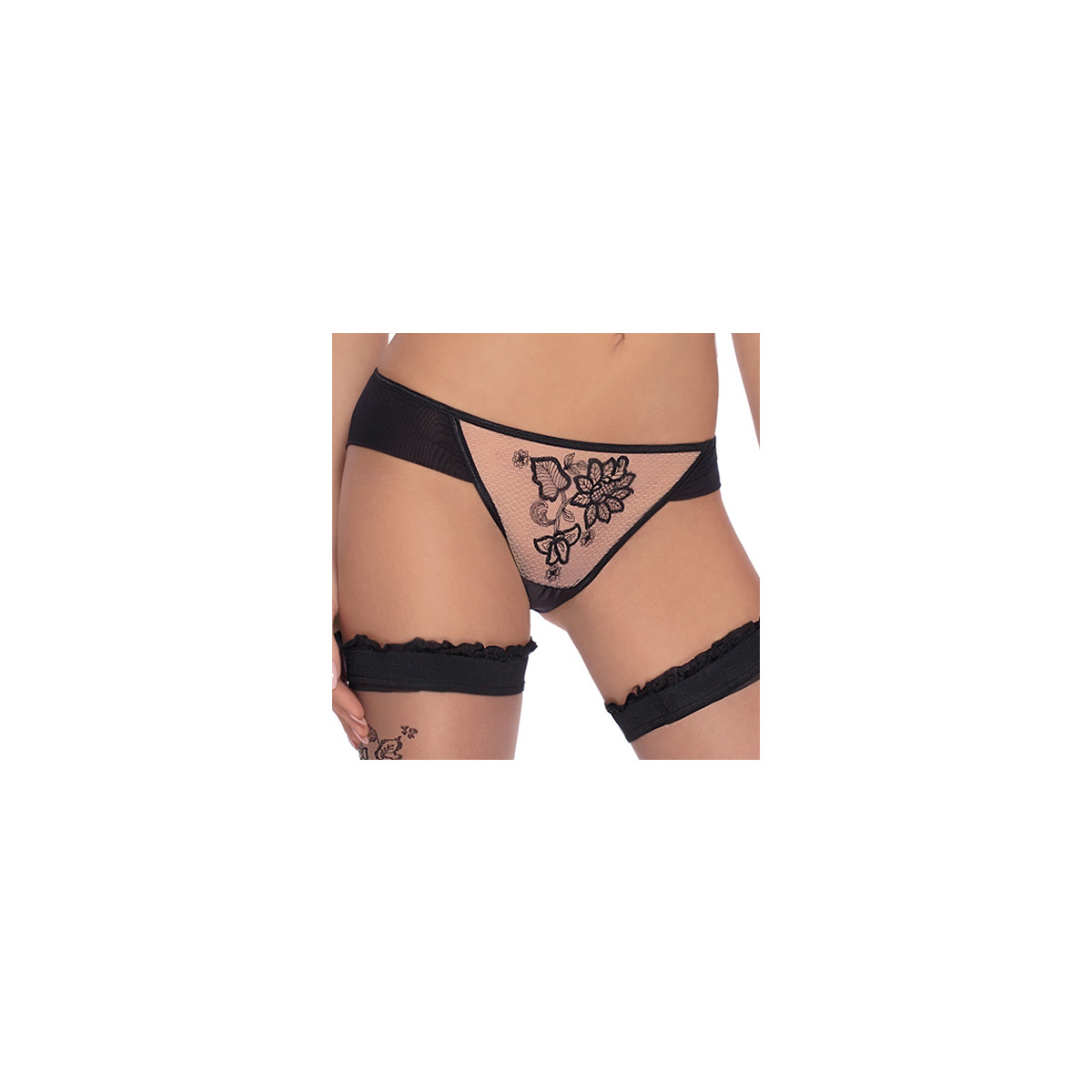 RZ Mehendi panty black