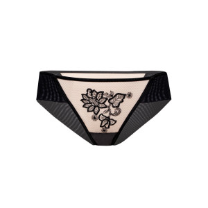 RZ Mehendi panty black