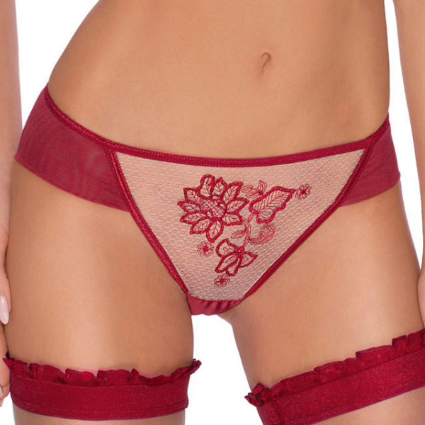 RZ Mehendi string claret