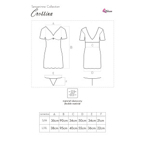 LC Crossina chemise red