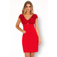 LC Crossina chemise red