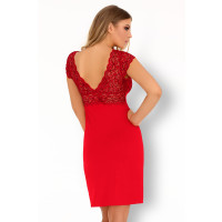 LC Crossina chemise red