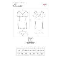 LC Crossina chemise red