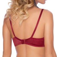 RZ Mehendi soft-bra claret