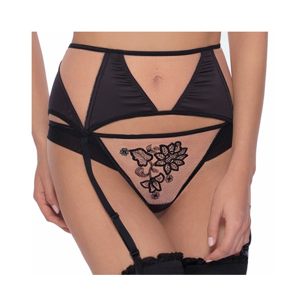 RZ Mehendi garter belt schwarz