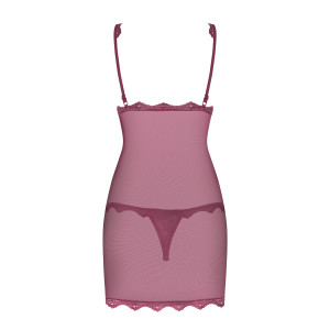 OB Emperita chemise & thong berry