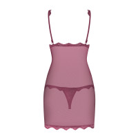 OB Emperita chemise & thong berry