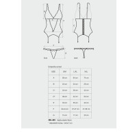 OB Emperita chemise & thong berry