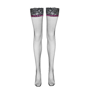 LC Tamerin fishnet stockings black