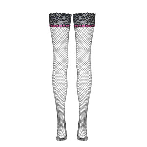 LC Tamerin fishnet stockings black