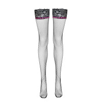 LC Tamerin fishnet stockings black