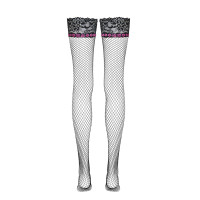 LC Tamerin fishnet stockings black