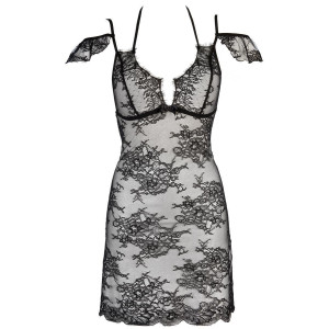 V-9509 babydoll & string black