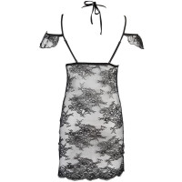 V-9509 babydoll & string black