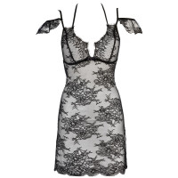 V-9509 babydoll & string black