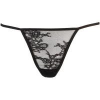 V-9509 babydoll & string black