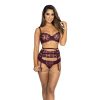V-9471 bra purple