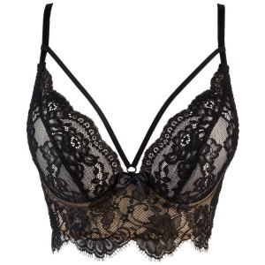 V-9491 bustier black