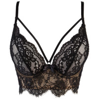 V-9491 bustier black