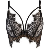 V-9501 bustier black