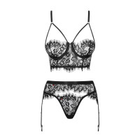 OB Lashy 3pcs set black
