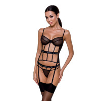 PE Kyouka corset black