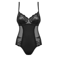 OB Amallie teddy black