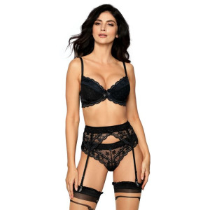 RZ LaGerta push-up bra black