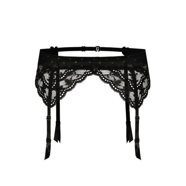 RZ LaGerta garter belt schwarz