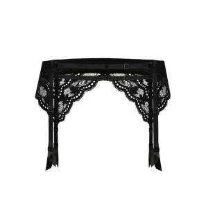 RZ LaGerta garter belt schwarz