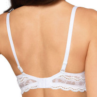 RZ LaGerta push-up bra white