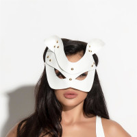 MS MK 13 mask white