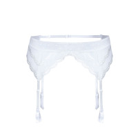 RZ LaGerta garter belt white