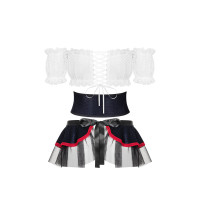 OB Slaviana costume black-white