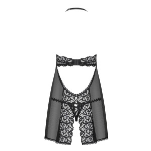 OB Joylace babydoll & thong black