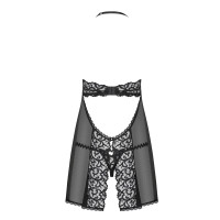 OB Joylace babydoll & thong black