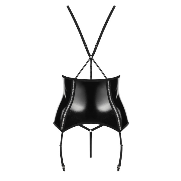 OB Stormea corset & thong black