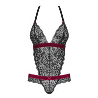 OB Rossita teddy black