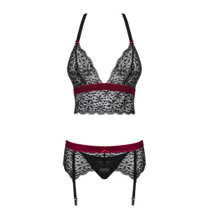 OB Rossita 3pcs set black