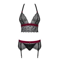 OB Rossita 3pcs set black