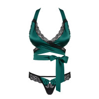 OB Sensuelia top & thong green