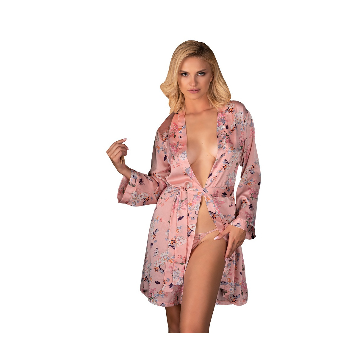 LC Marnivma dressing gown pink box