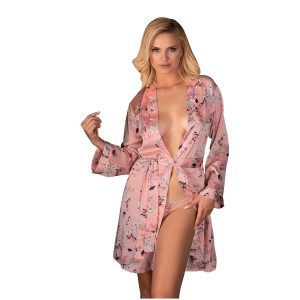 LC Marnivma dressing gown pink