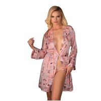 LC Marnivma dressing gown pink