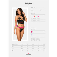 OB Delishya 2pcs set black