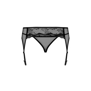 OB Charms garter belt & thong